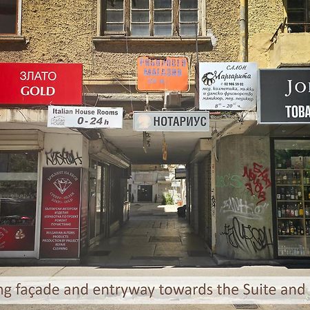 סופיה Super Central Stylish Suite & Studio With Shared Terrace By Flat Mаnager מראה חיצוני תמונה