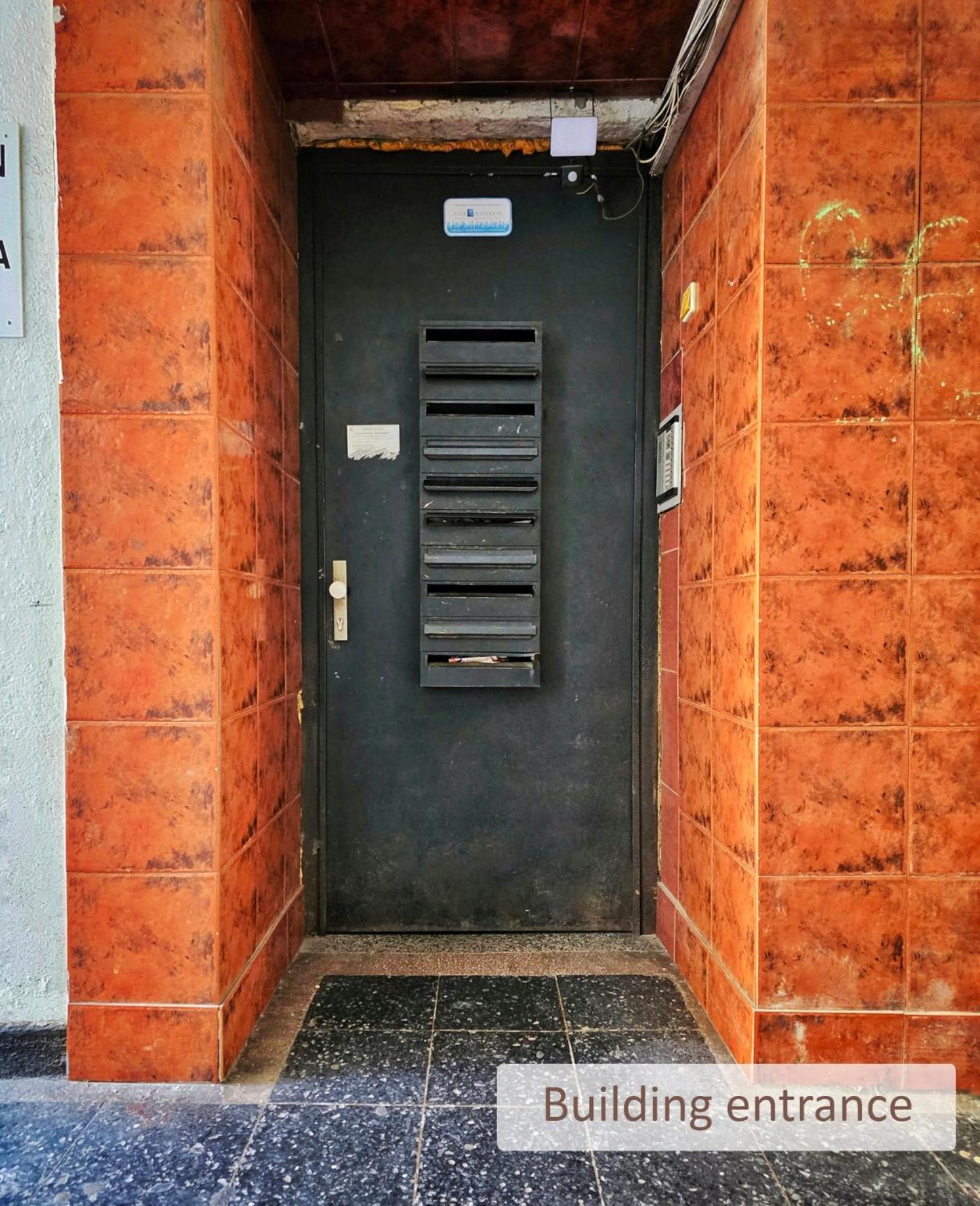 סופיה Super Central Stylish Suite & Studio With Shared Terrace By Flat Mаnager מראה חיצוני תמונה