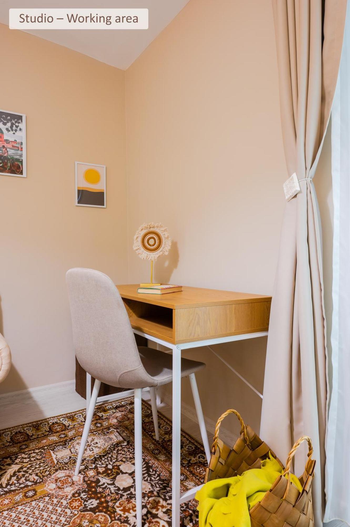 סופיה Super Central Stylish Suite & Studio With Shared Terrace By Flat Mаnager מראה חיצוני תמונה