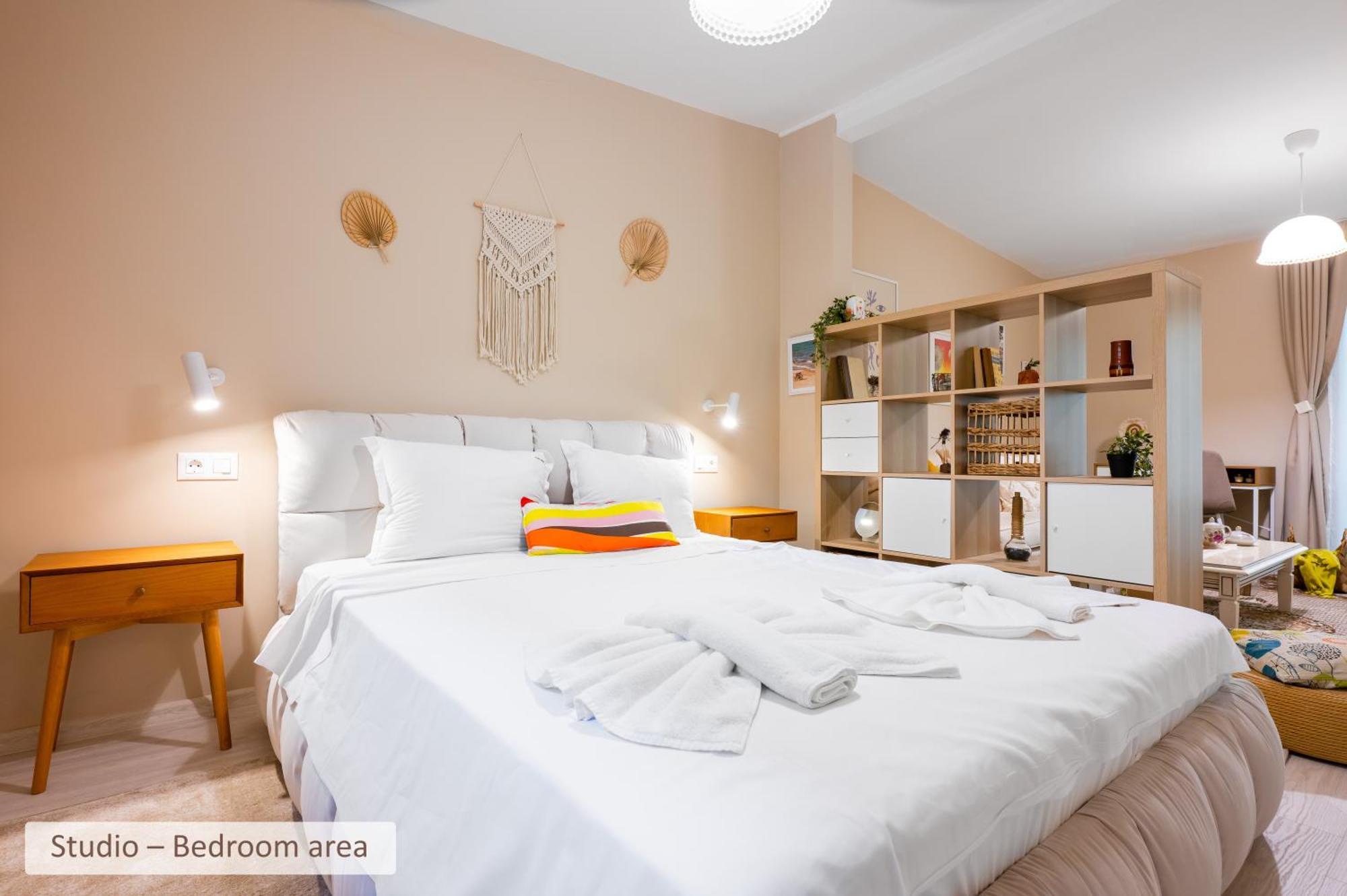 סופיה Super Central Stylish Suite & Studio With Shared Terrace By Flat Mаnager מראה חיצוני תמונה