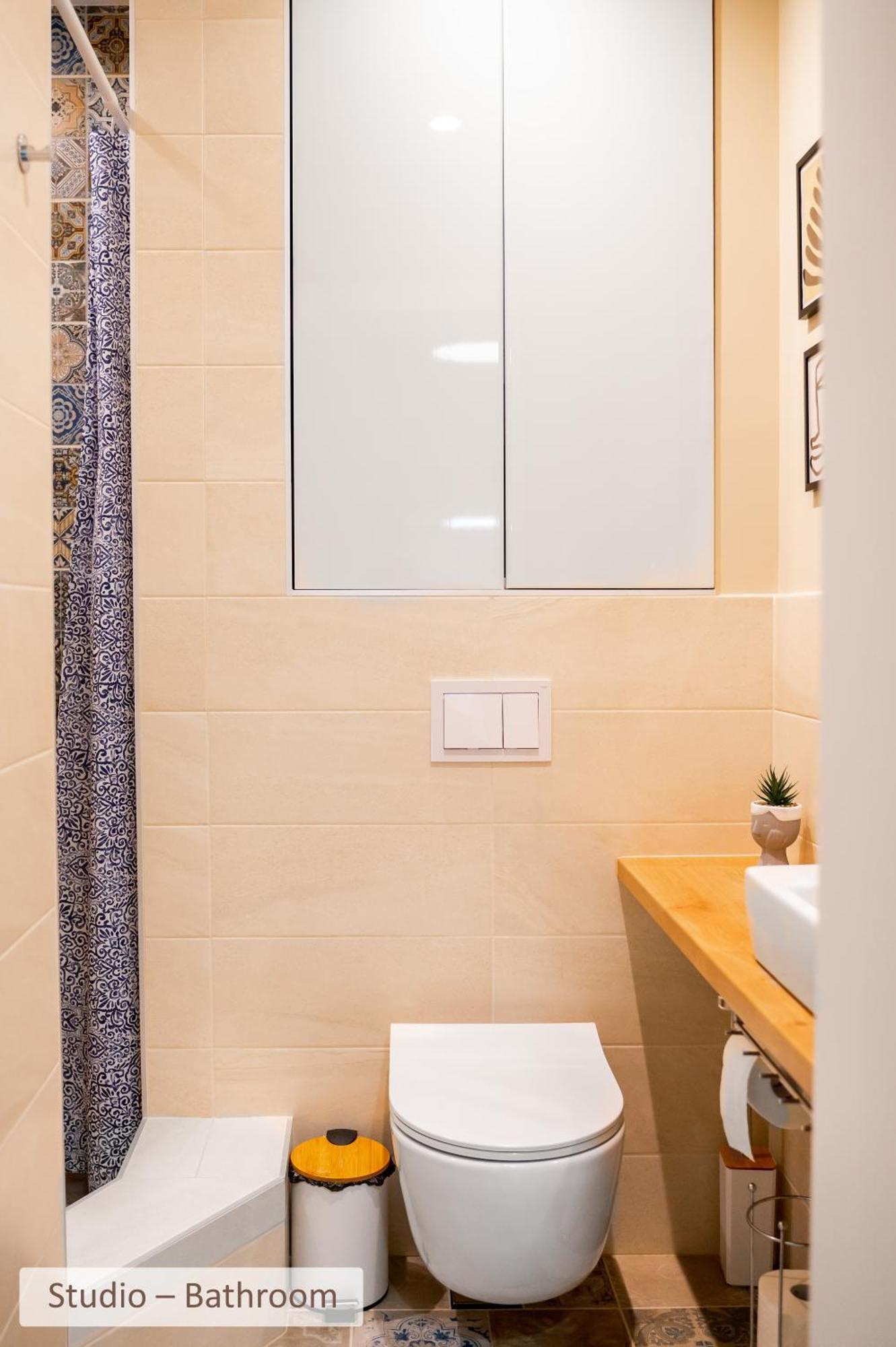 סופיה Super Central Stylish Suite & Studio With Shared Terrace By Flat Mаnager מראה חיצוני תמונה