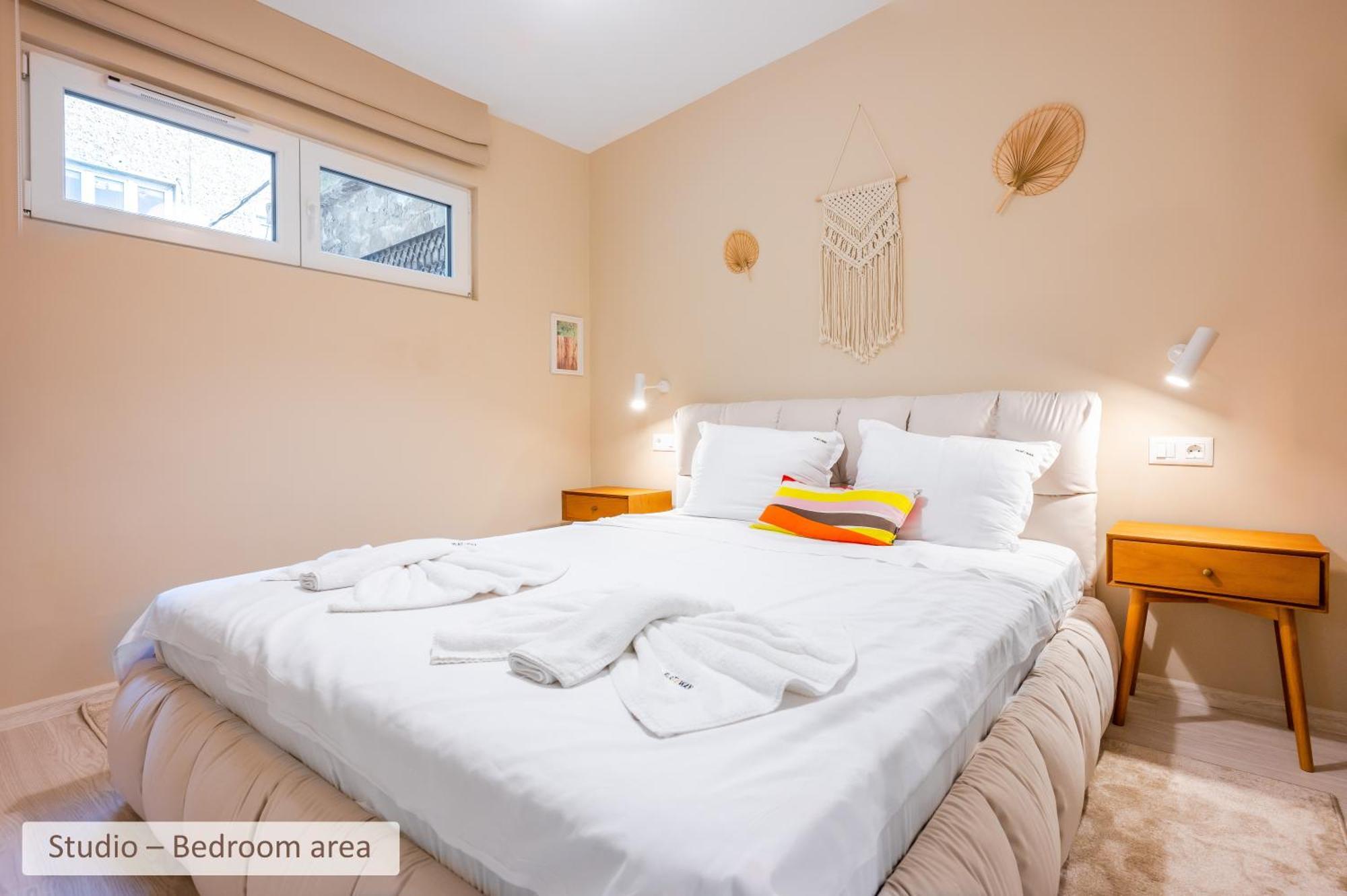 סופיה Super Central Stylish Suite & Studio With Shared Terrace By Flat Mаnager מראה חיצוני תמונה