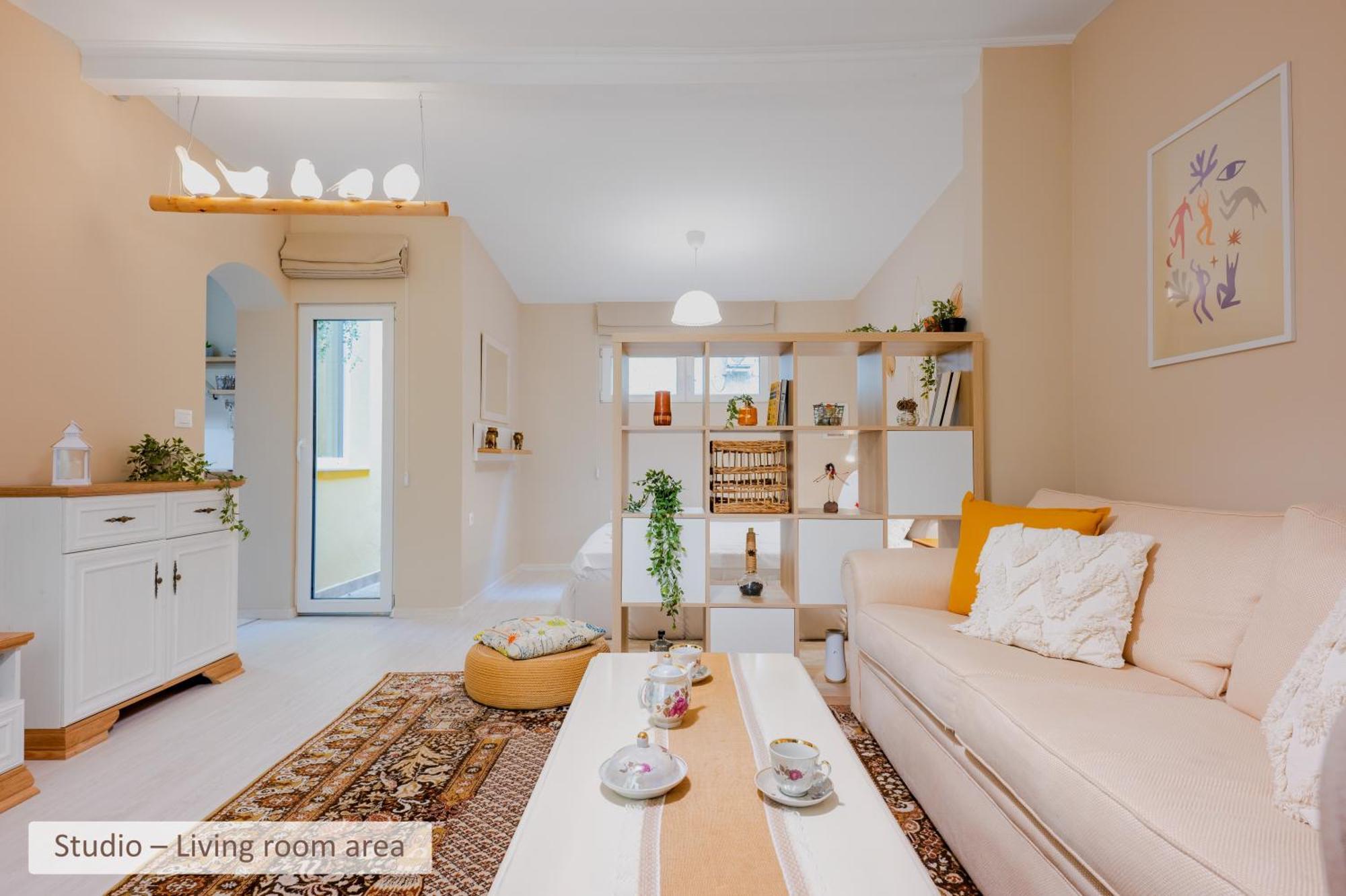סופיה Super Central Stylish Suite & Studio With Shared Terrace By Flat Mаnager מראה חיצוני תמונה