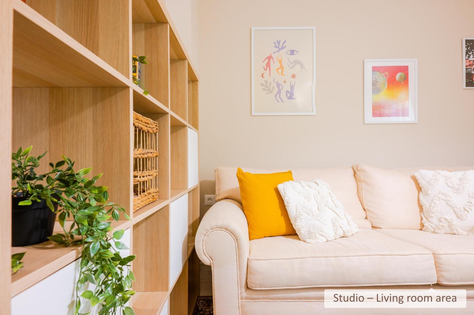 סופיה Super Central Stylish Suite & Studio With Shared Terrace By Flat Mаnager מראה חיצוני תמונה