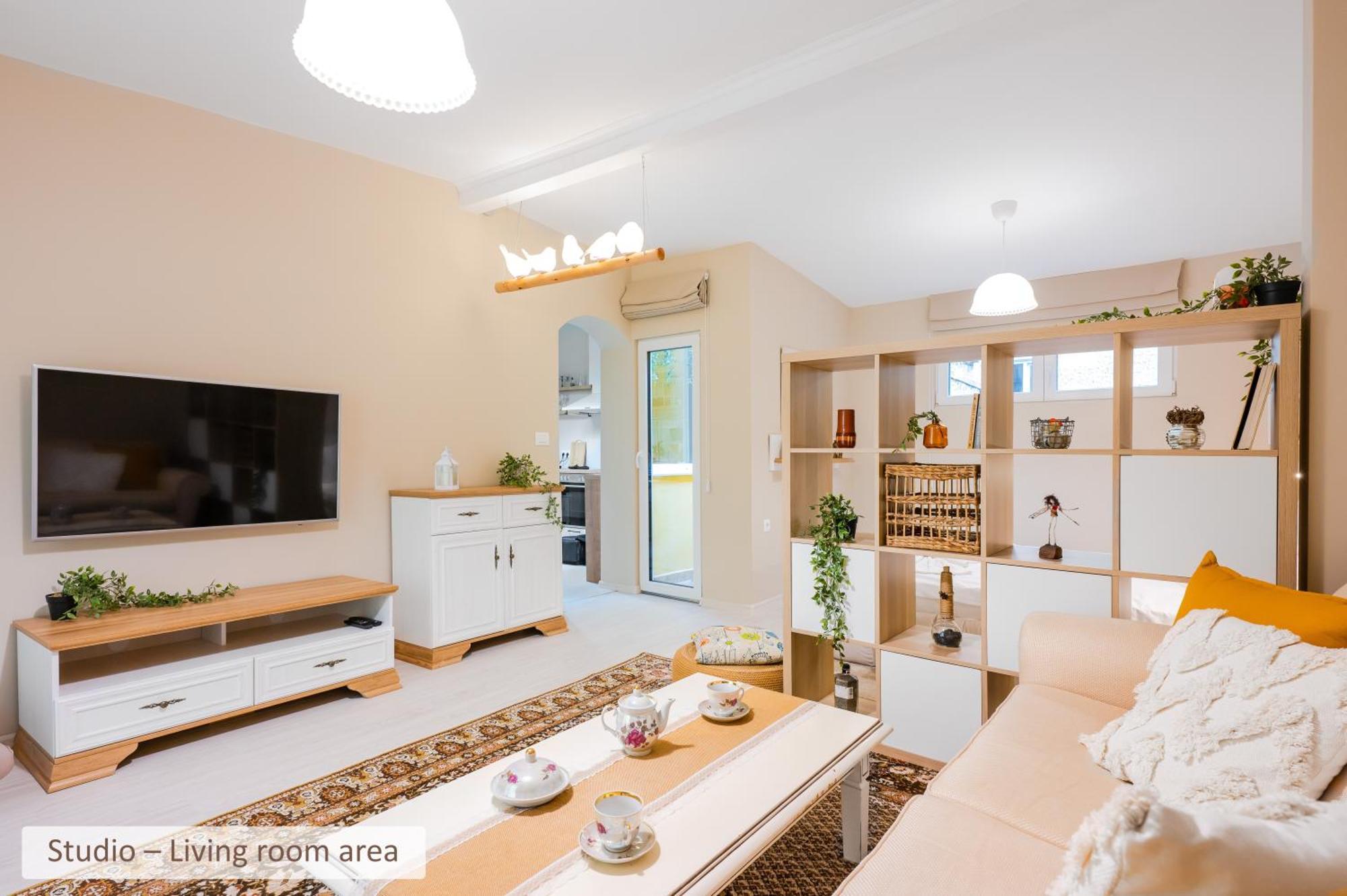 סופיה Super Central Stylish Suite & Studio With Shared Terrace By Flat Mаnager מראה חיצוני תמונה