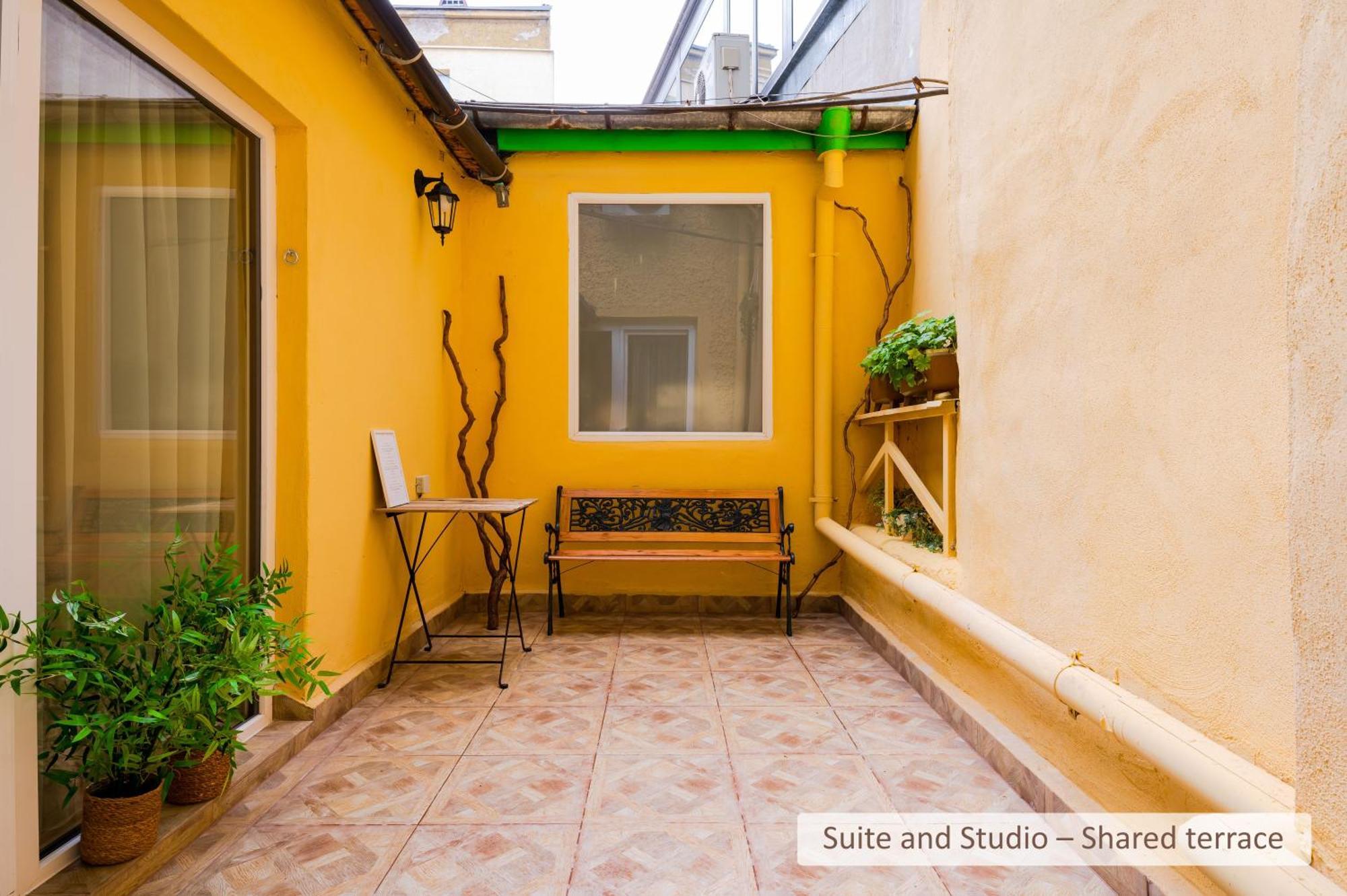 סופיה Super Central Stylish Suite & Studio With Shared Terrace By Flat Mаnager מראה חיצוני תמונה