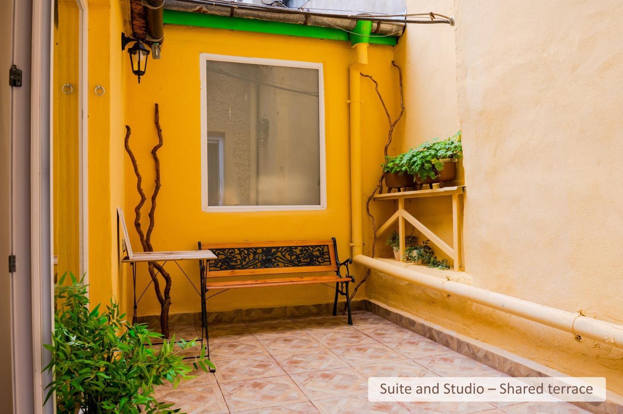סופיה Super Central Stylish Suite & Studio With Shared Terrace By Flat Mаnager מראה חיצוני תמונה