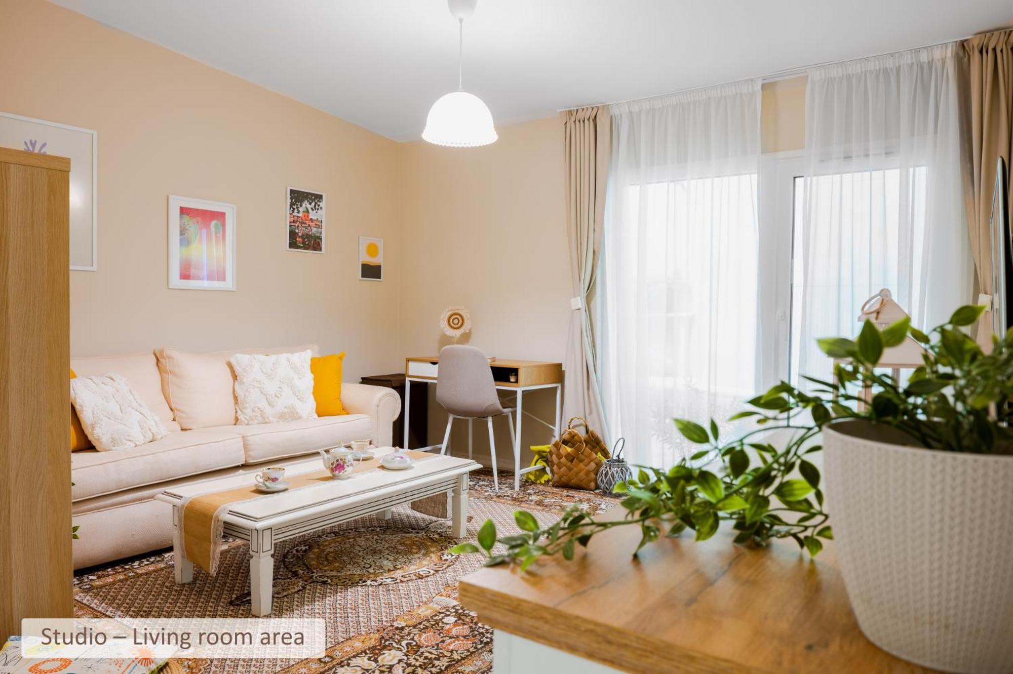 סופיה Super Central Stylish Suite & Studio With Shared Terrace By Flat Mаnager מראה חיצוני תמונה