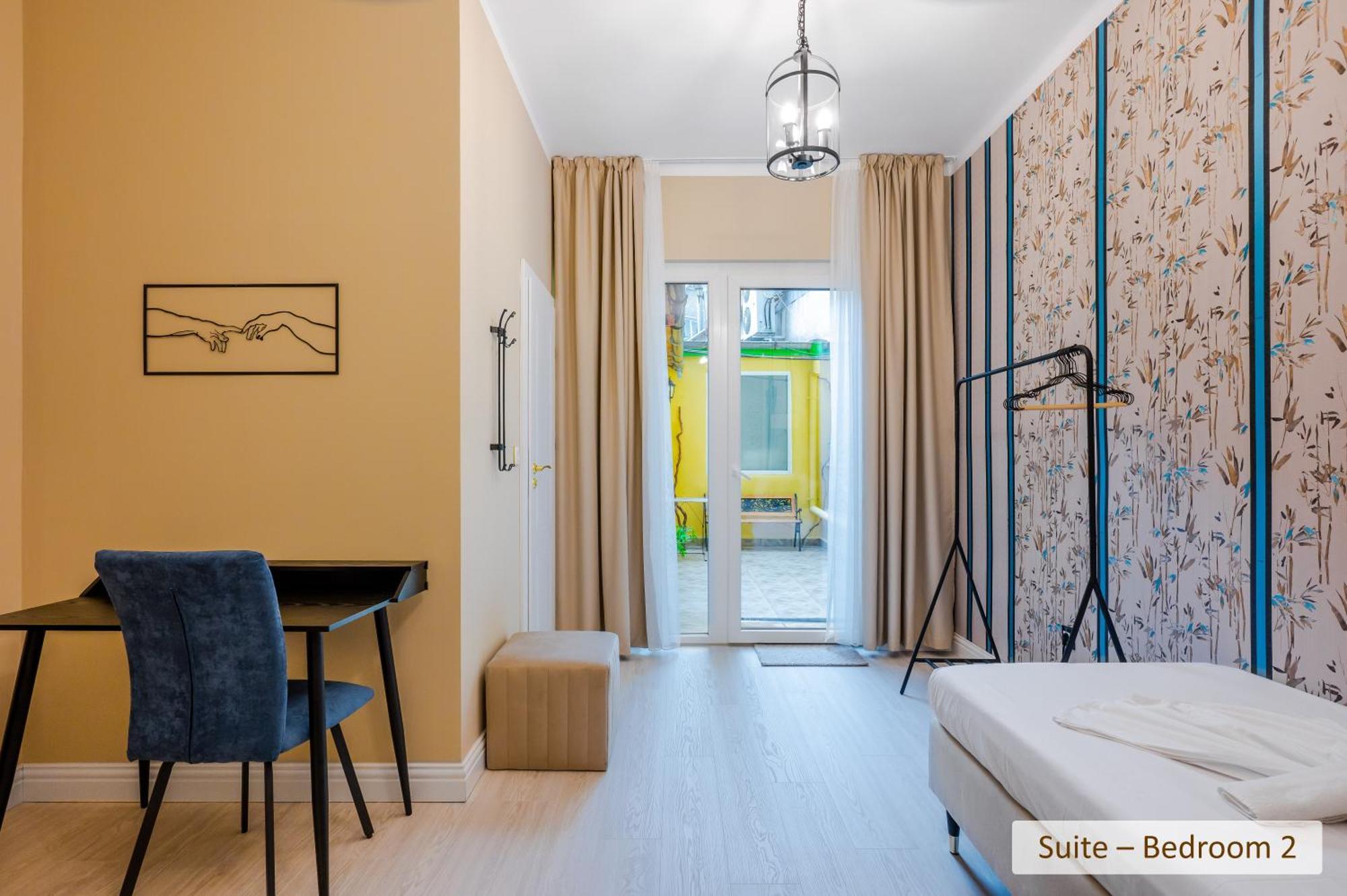 סופיה Super Central Stylish Suite & Studio With Shared Terrace By Flat Mаnager מראה חיצוני תמונה